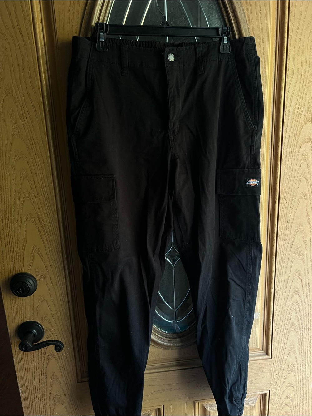 Dickies Black Cargo Work Pants